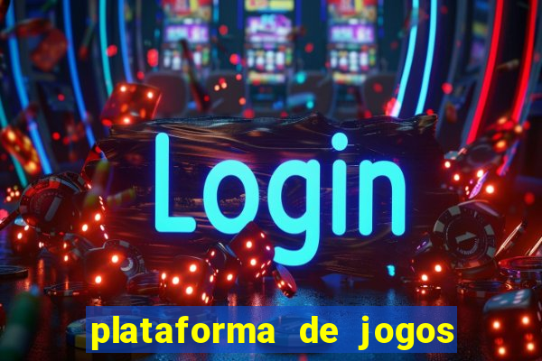 plataforma de jogos pagando no cadastro